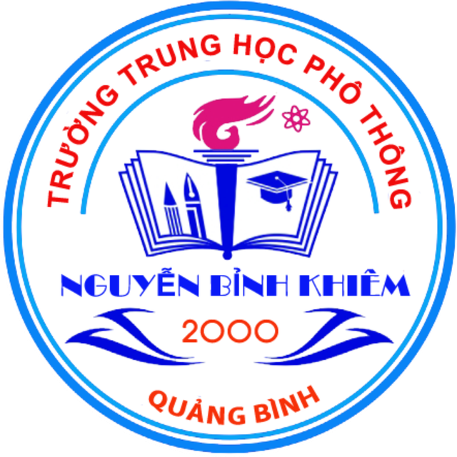 Logo TRƯỜNG THPT NGUYỄN BỈNH KHIÊM